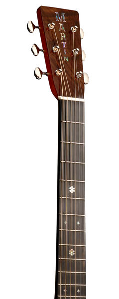 Headstock & Neck of Custom Shop 00 Wild Grain Rosewood Guitar image number 3