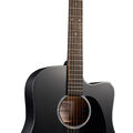 Martin DC-10E Modern Black Guitar image number 1