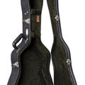 Open guitar case for a Martin guitar image number 6
