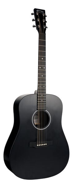 Martin D-X1 Black Guitar image number 0