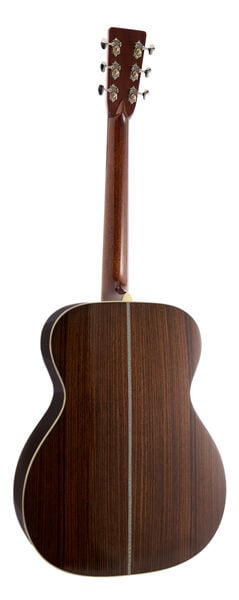 Back of Martin 000-EC 30th Anniversary Guitar image number 1