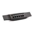 LUXE BY MARTIN&reg; Bridge Pins (Gloss Black with Pearl) image number 3