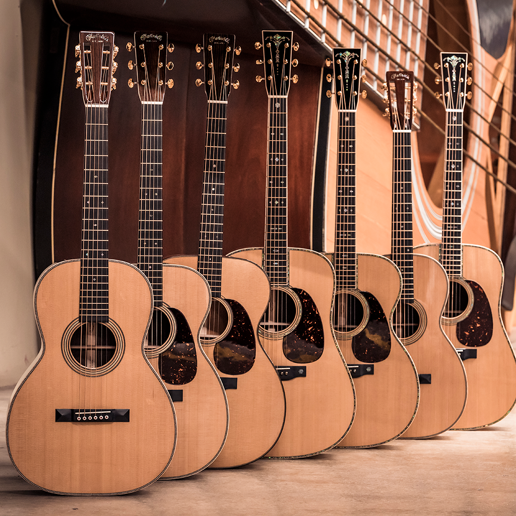 New Martin Modern Deluxe guitars