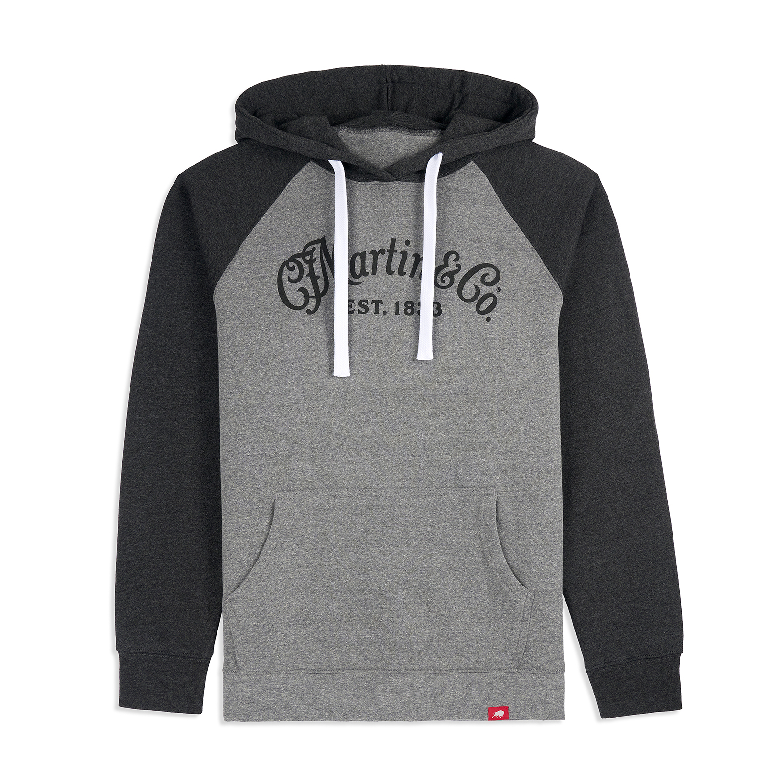 Martin Two-Tone Hoodie Sweatshirt image number 2