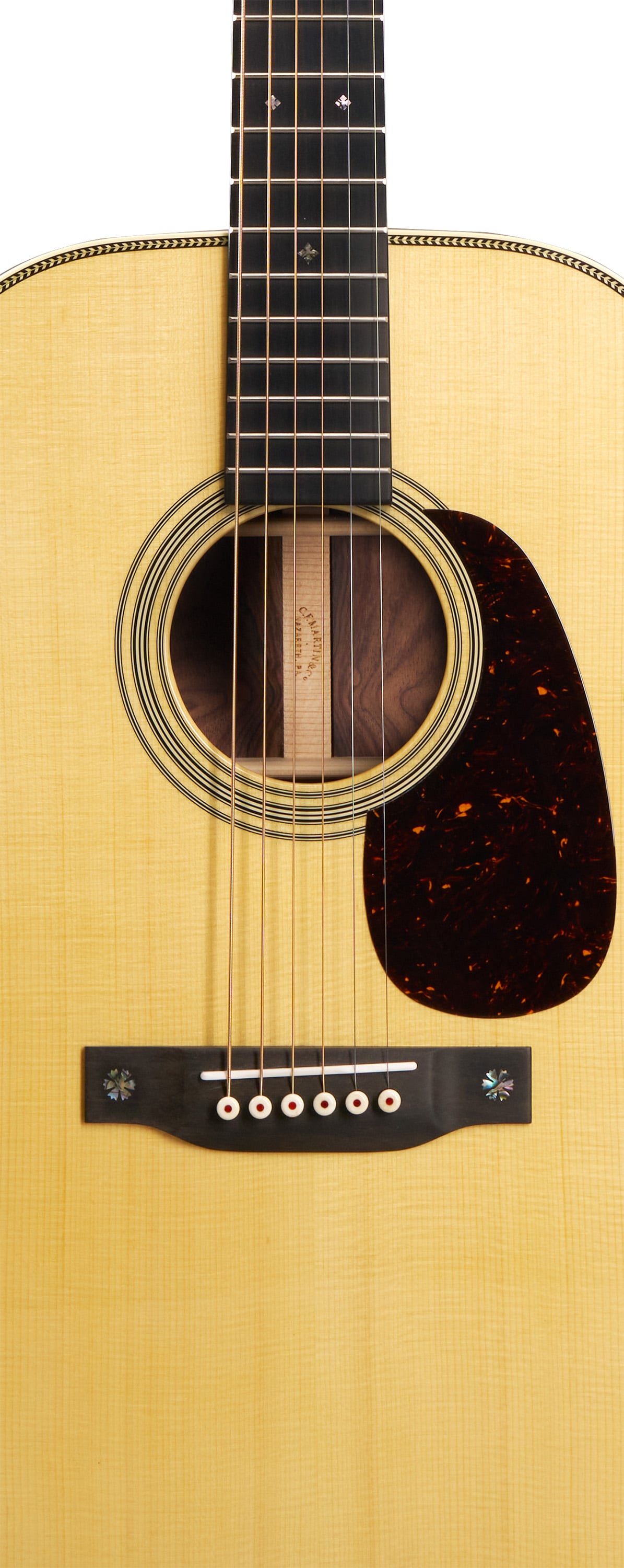 Body of Custom Shop 00 Wild Grain Rosewood Guitar image number 3