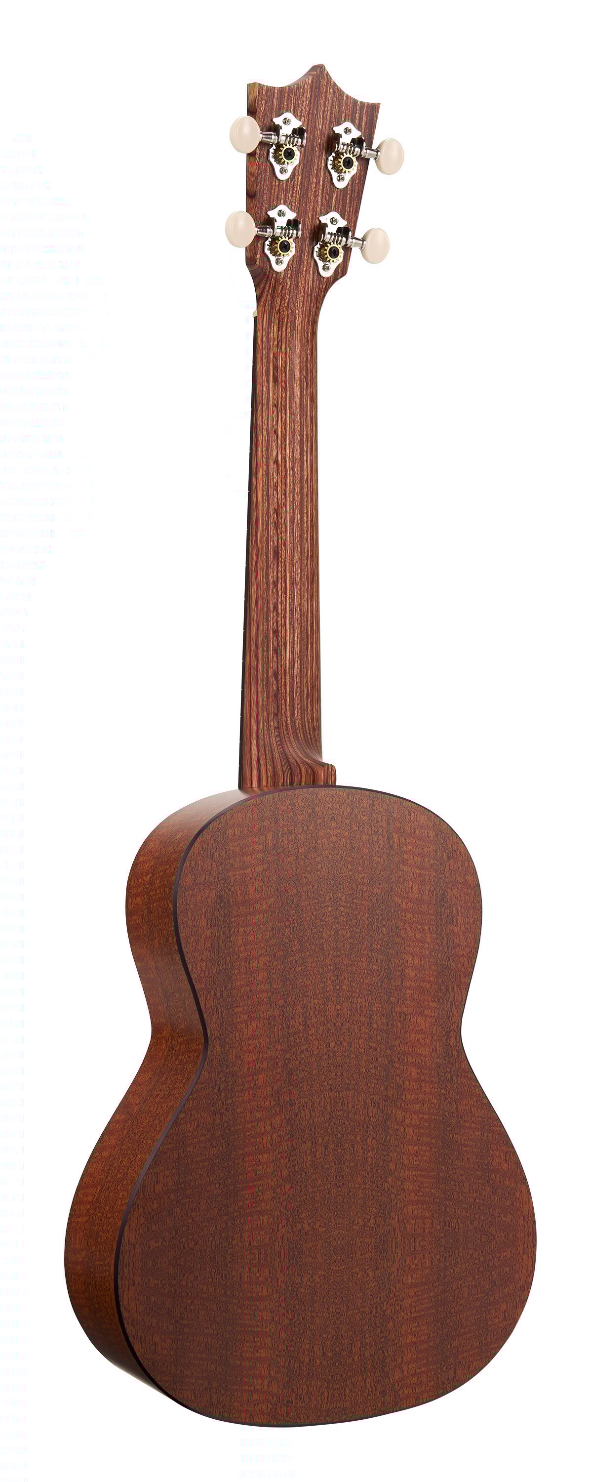 Back of Martin 0X Tenor Sunset Ukulele image number 2