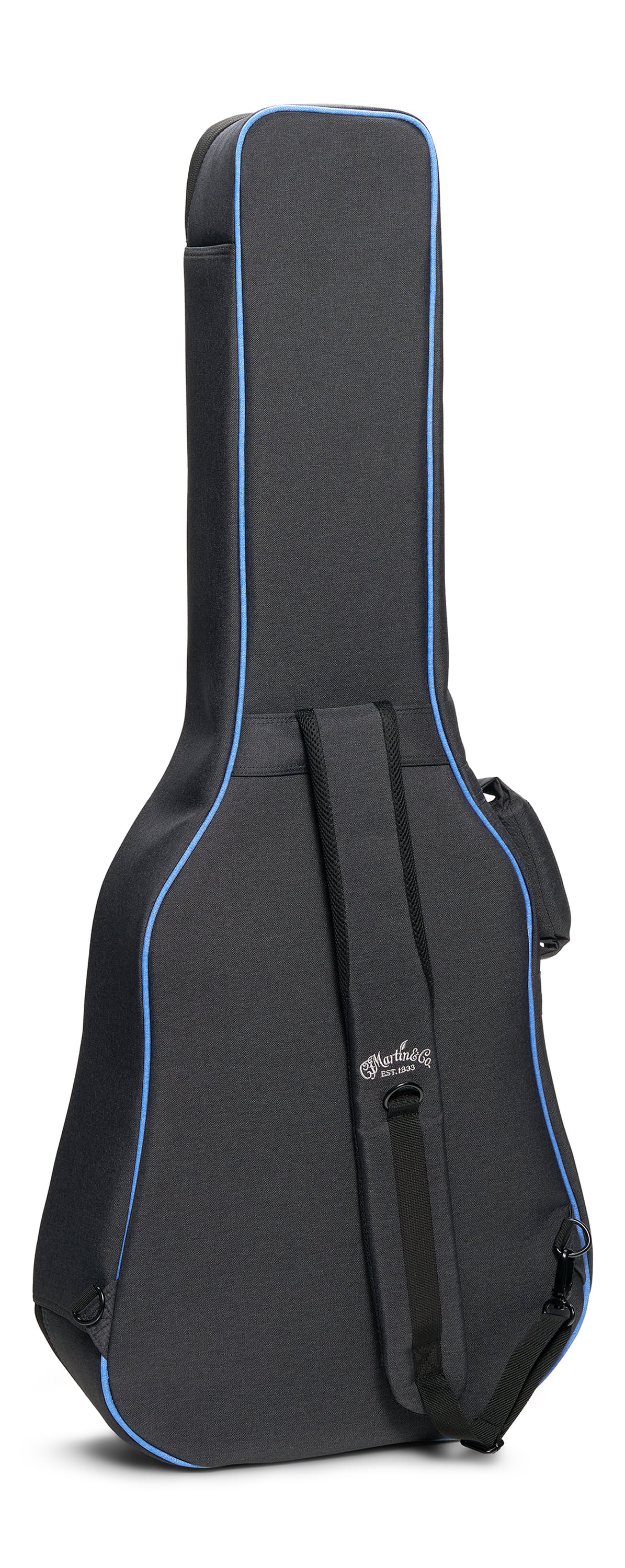 Back of a Martin Softshell Guitar Case image number 6