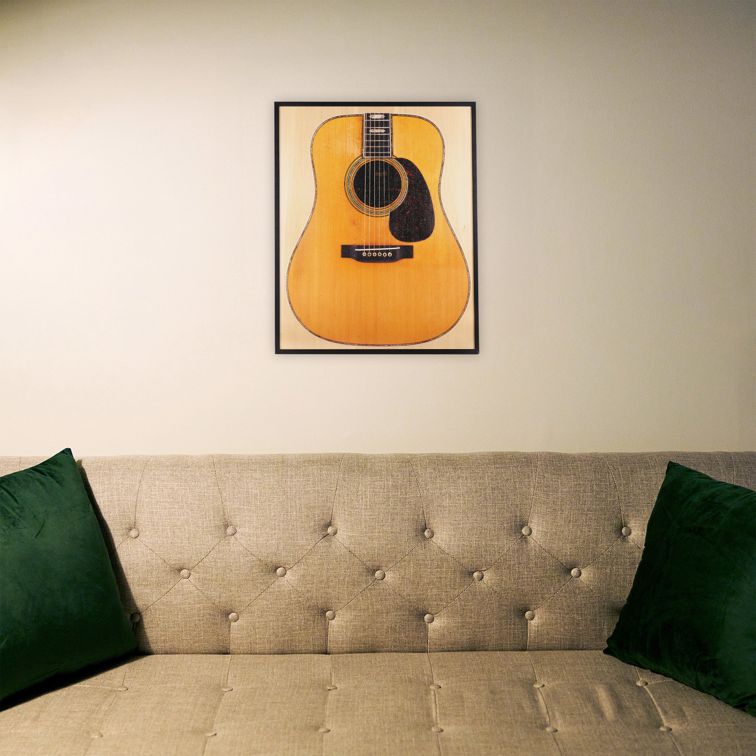 Martin 1942 D-45 Body Framed Print image number 2