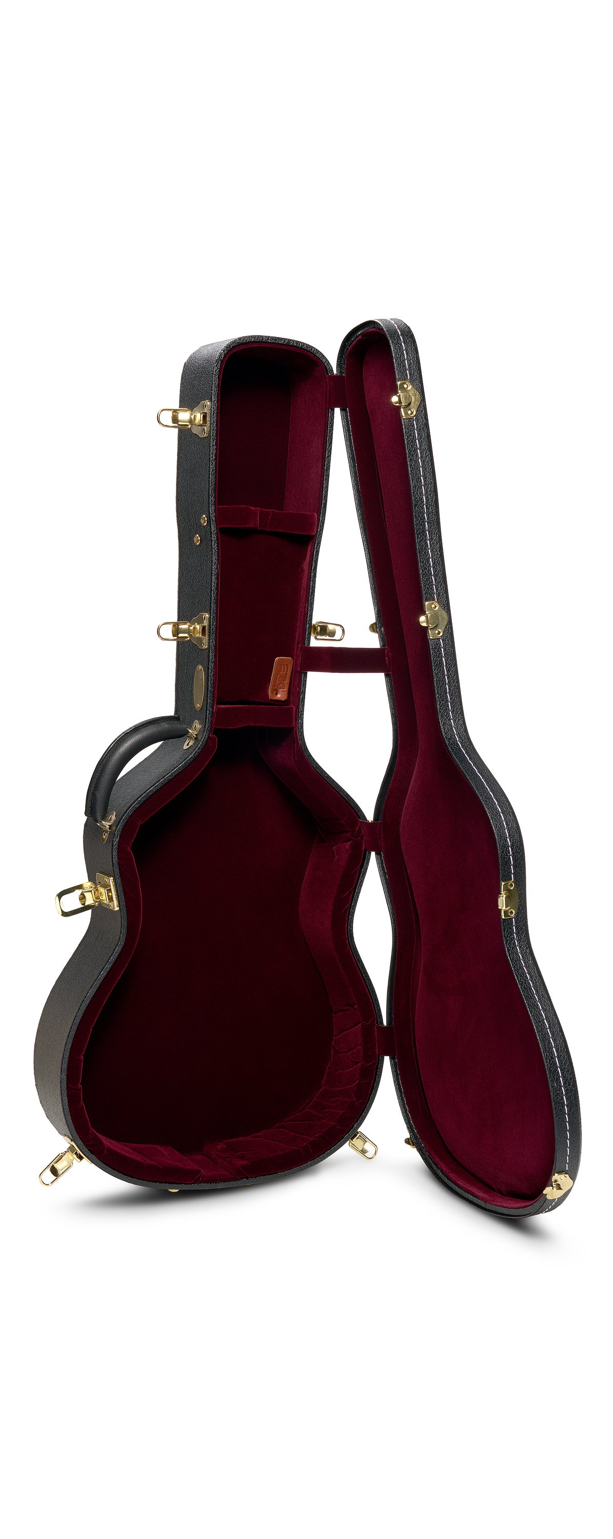 Open guitar case for a Martin guitar image number 5