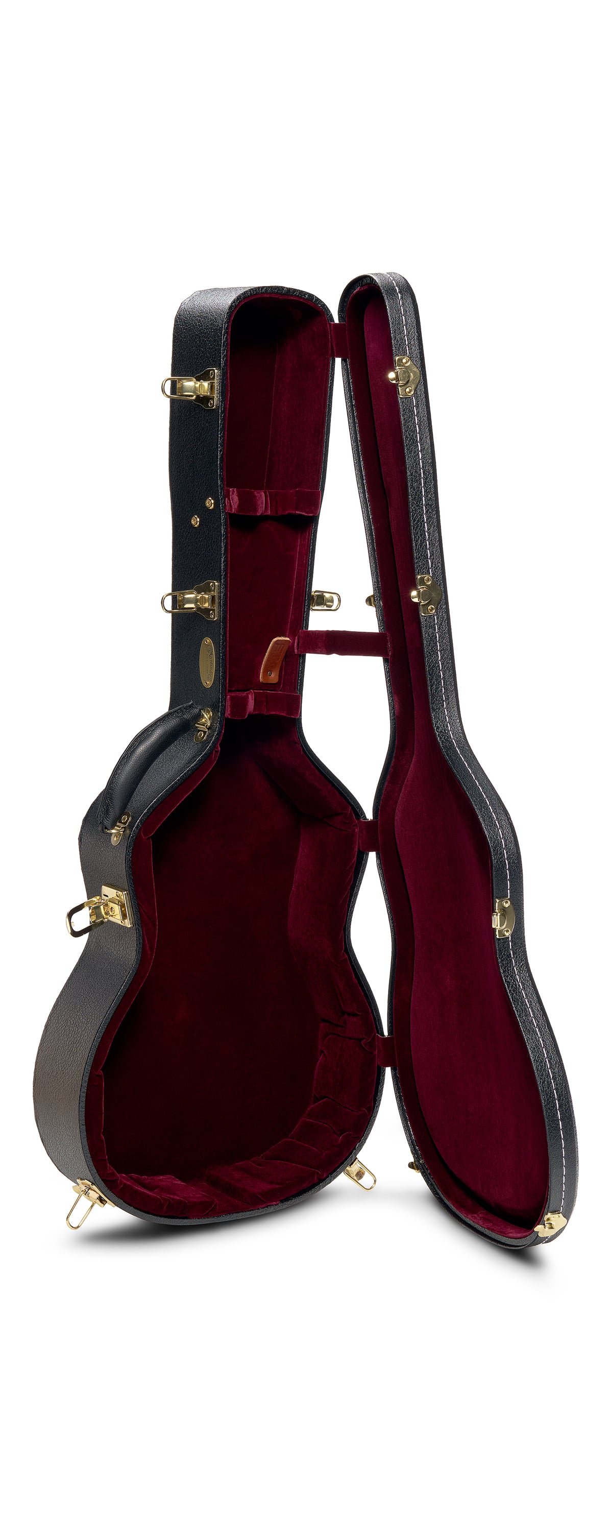 Inside of a Hardshell Case for a Martin Guitar image number 6