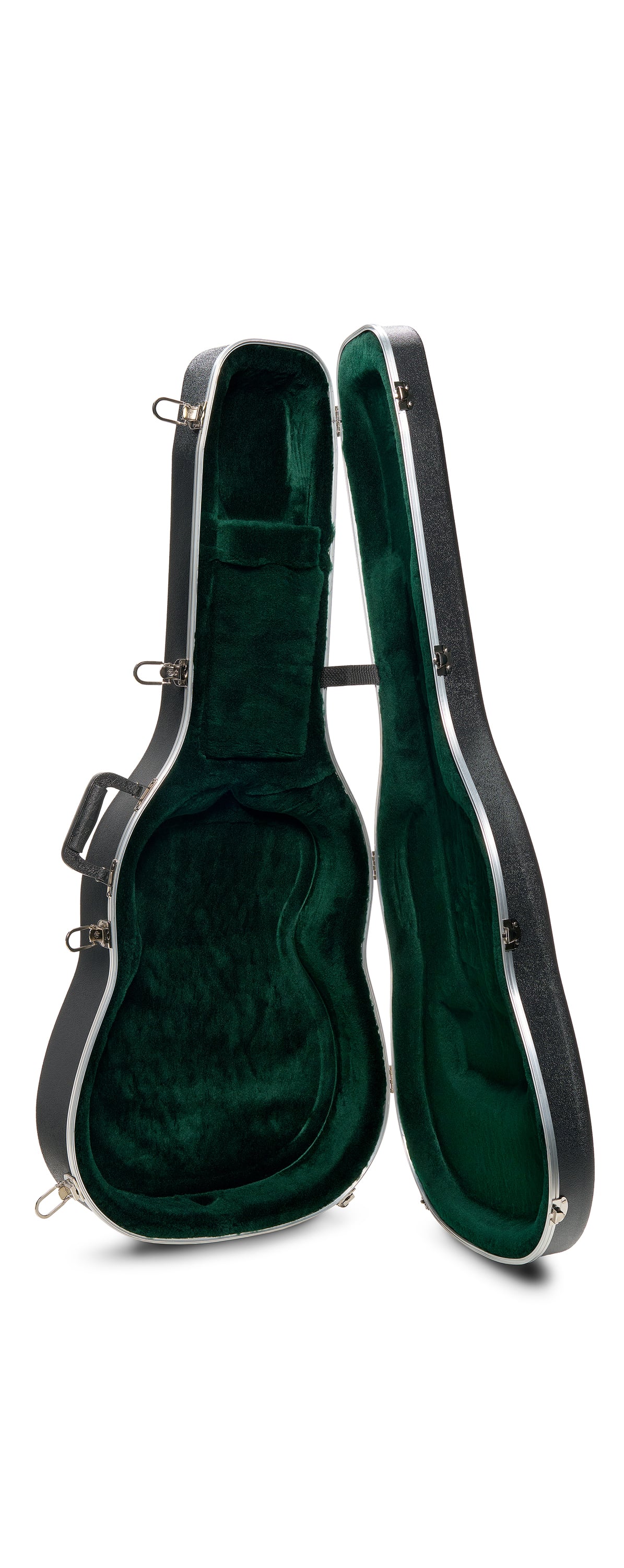 Inside of a Molded Hardshell Case for a Martin Guitar image number 6