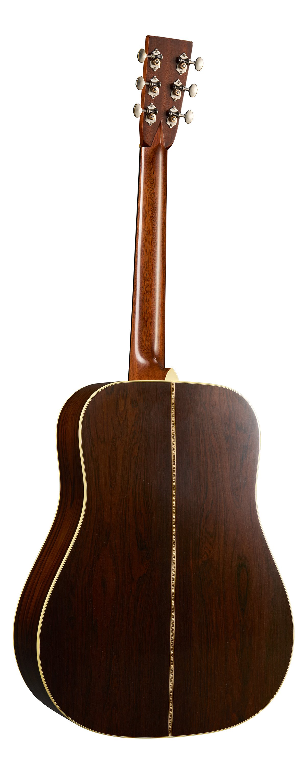 Back of Martin Custom Shop D-28 1937 Brazilian Rosewood image number 2