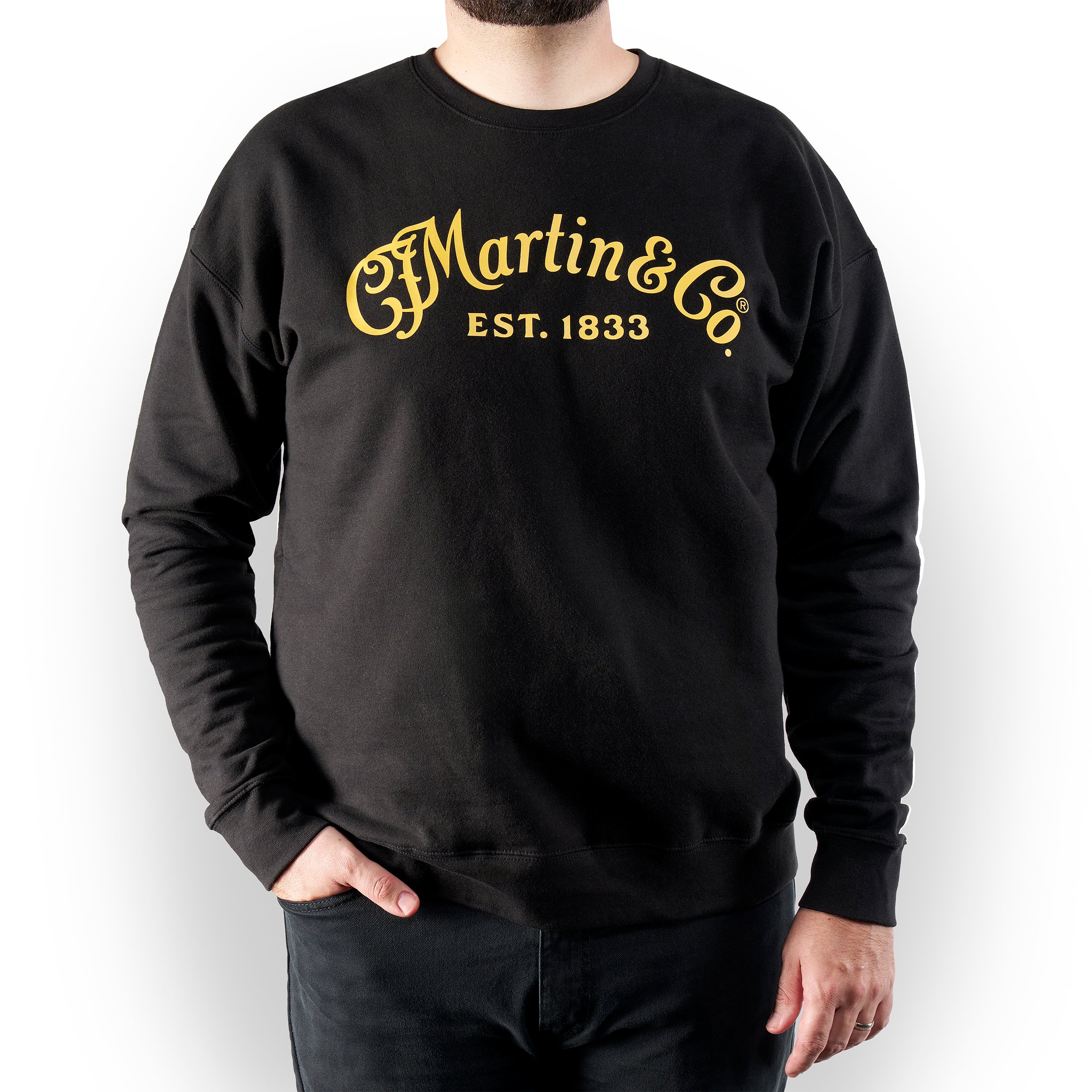 Martin Modern Heritage Crewneck Sweatshirt image number 1