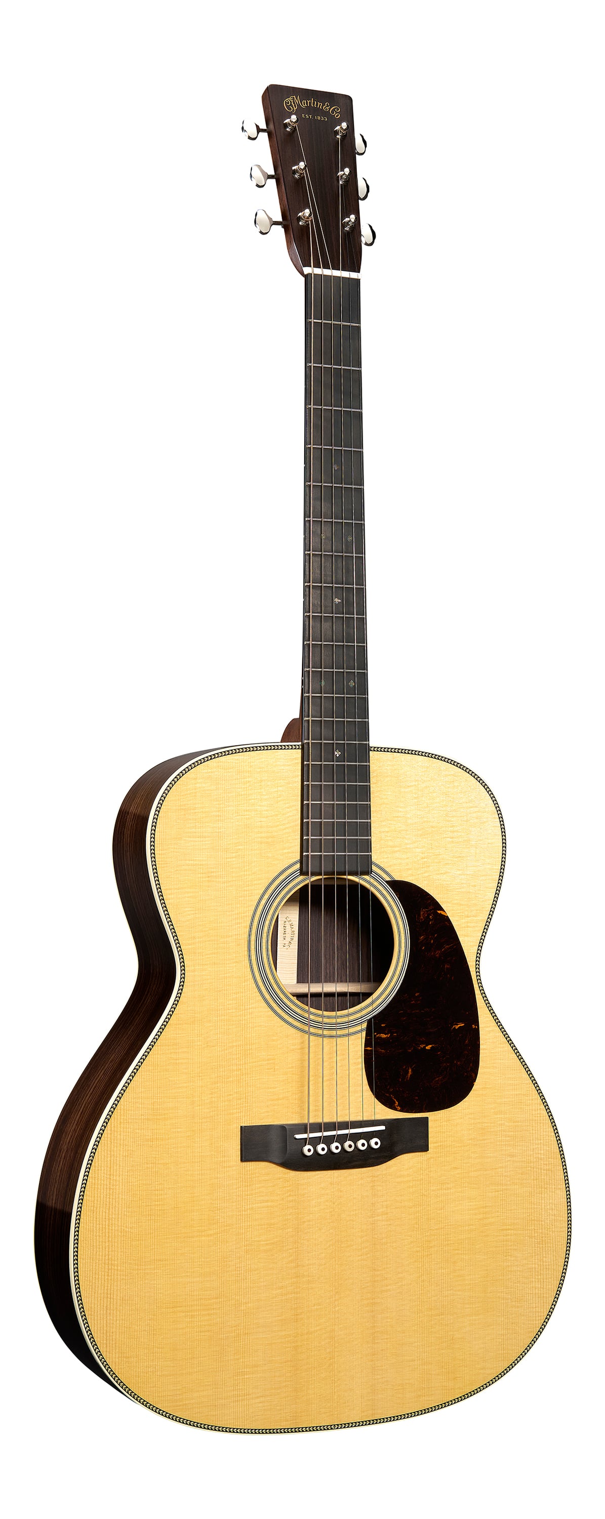 Front of Martin M-28 Guitar image number 1