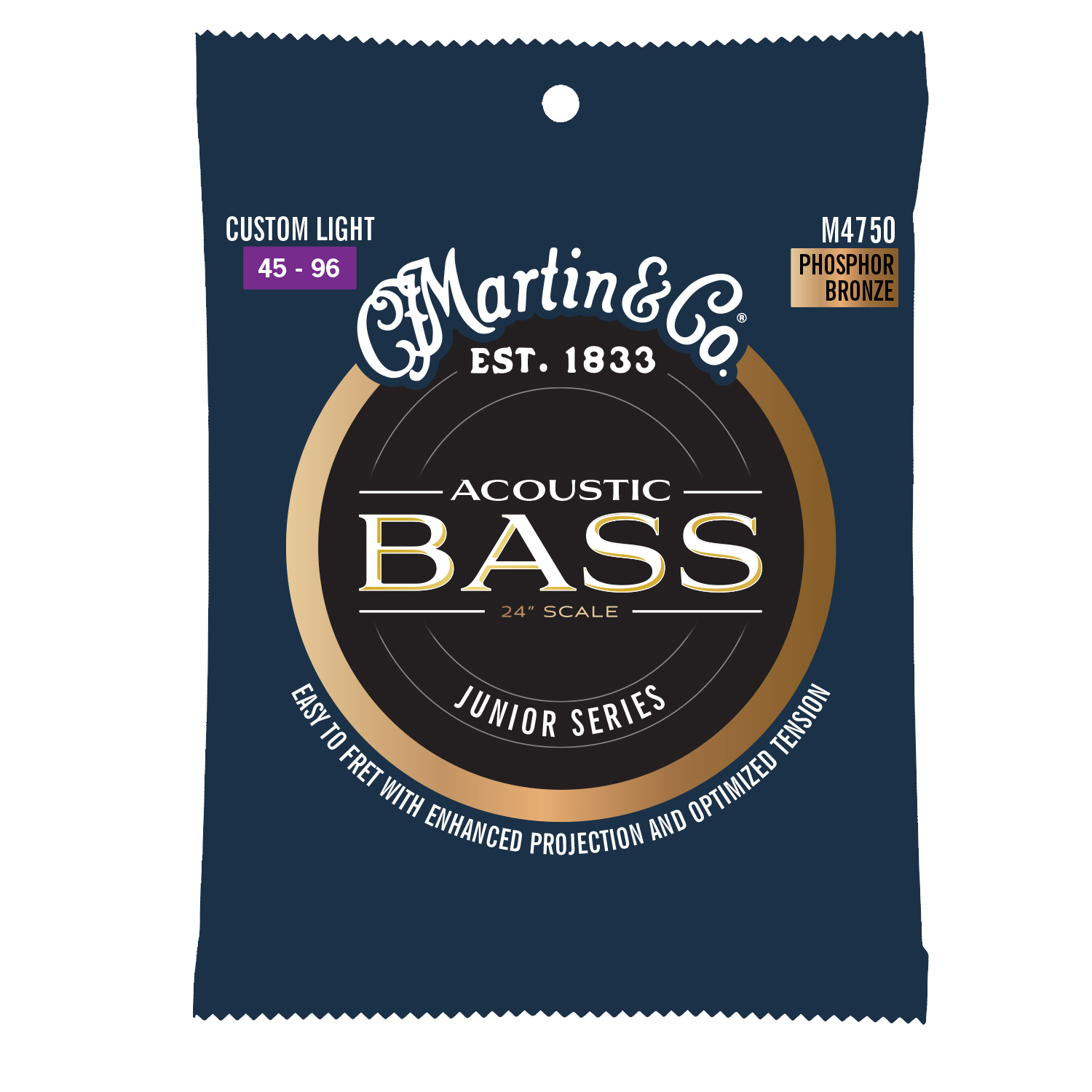 Junior Bass Strings Martin Guitar