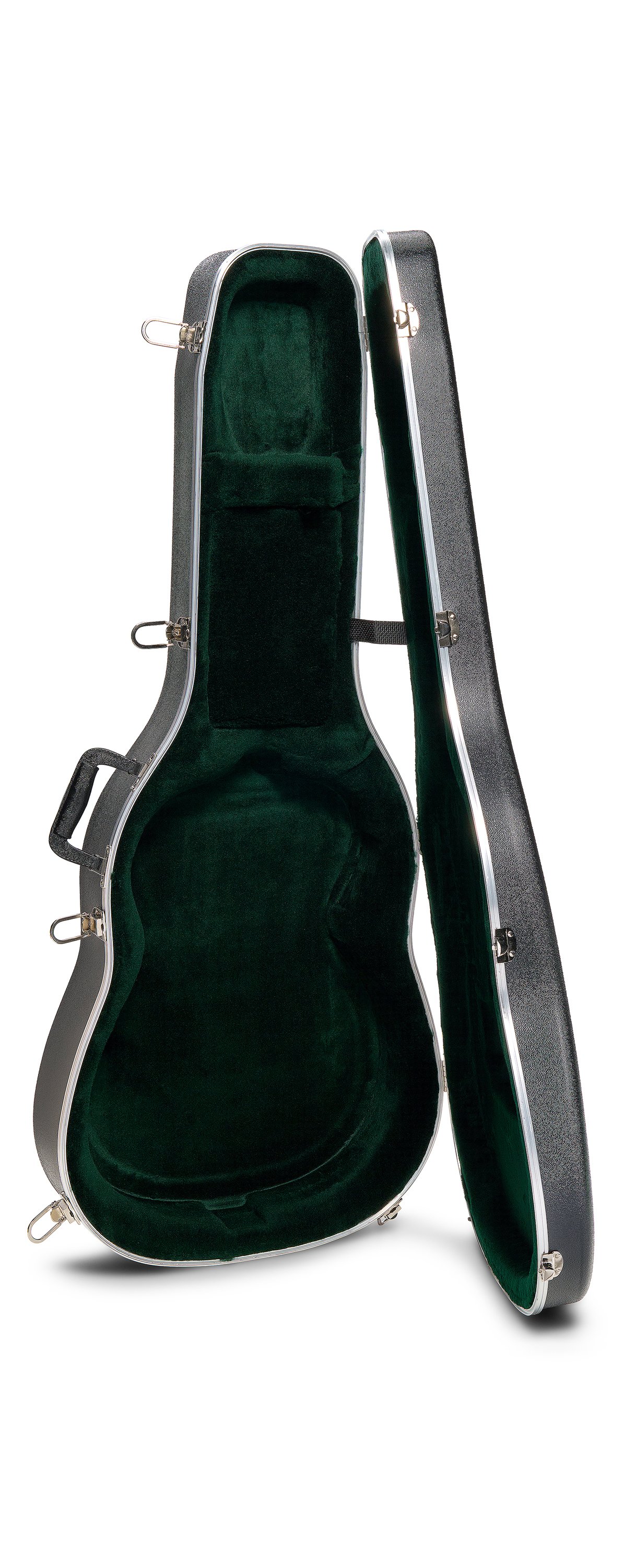 Open guitar case for a Martin guitar image number 6