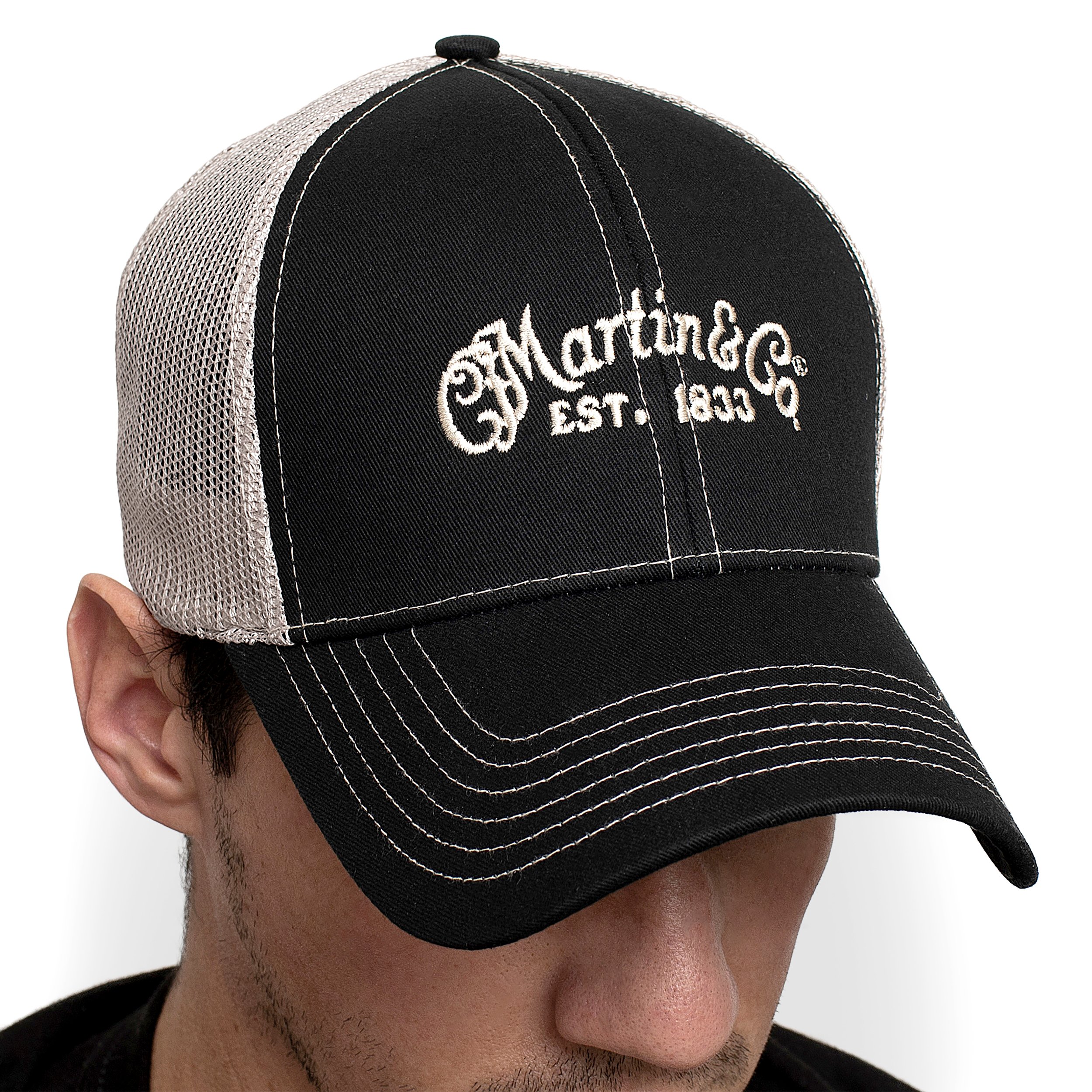 Mesh Trucker Hat with CFM Logo image number 1