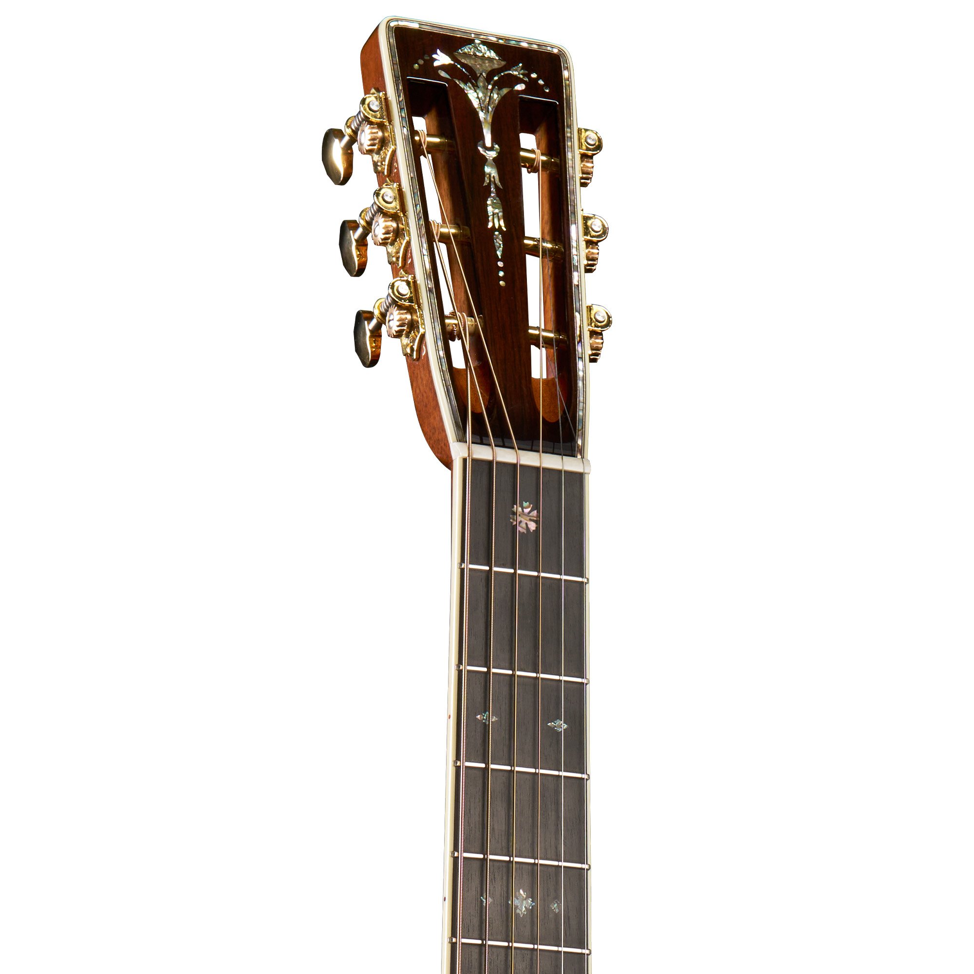 Headstock & Neck of Martin D-45S 1933 Project 91-1 Guitar image number 6