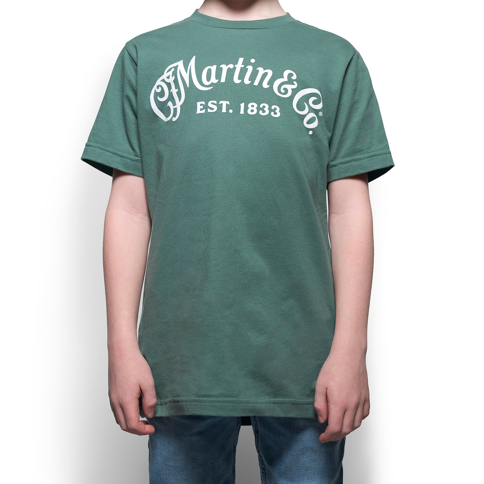 Martin Youth Logo T-Shirt image number 1