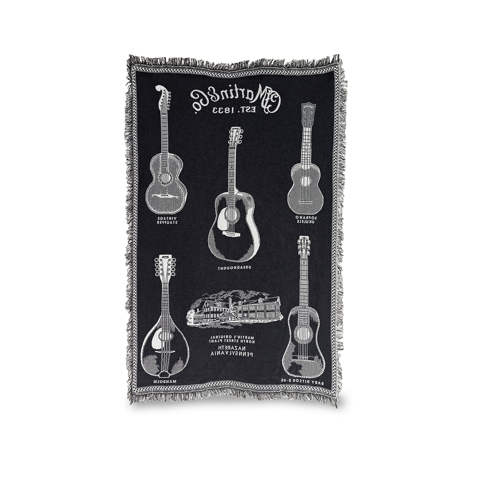 Martin Woven Blanket | Martin Guitar Martin Woven Blanket | Martin Guitar