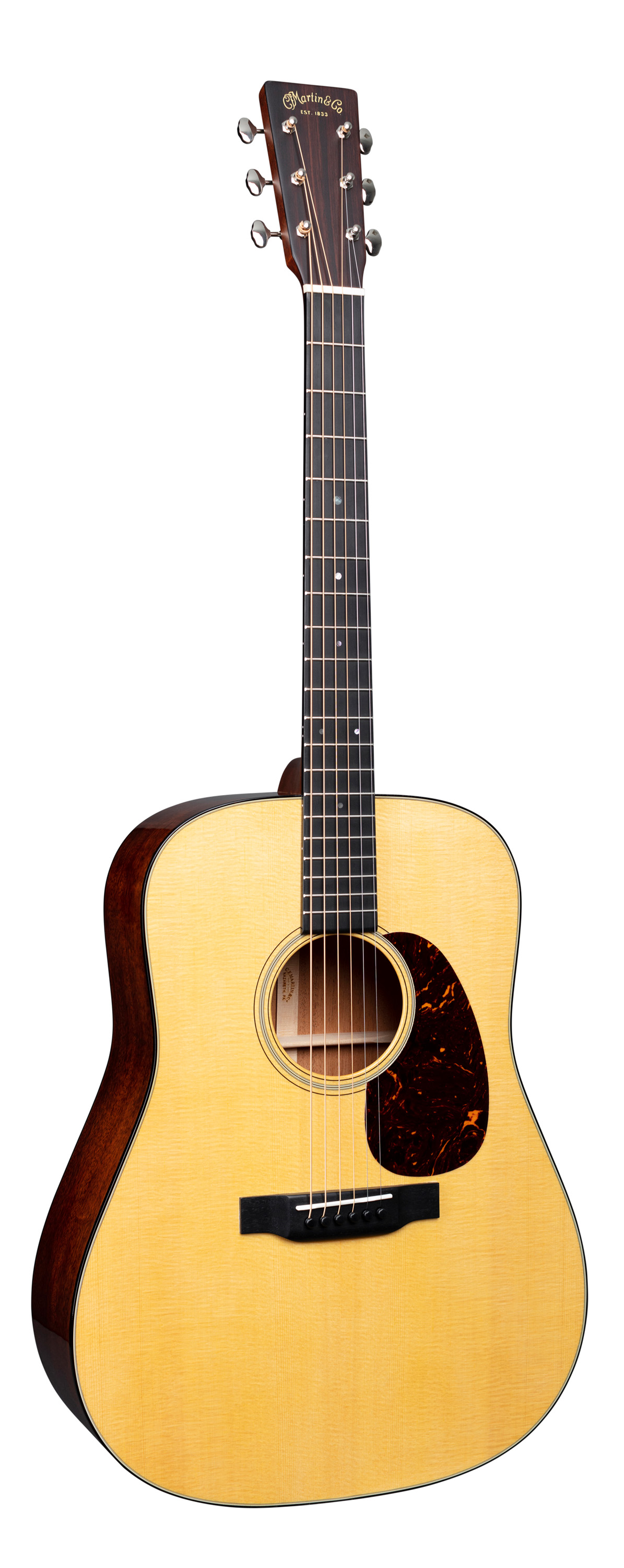 Martin D-18 Acoustic Guitar - Natural