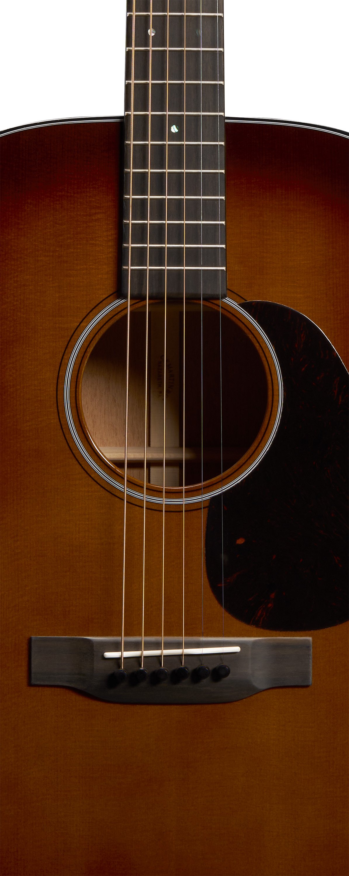 Body of Martin D-18 Gloss 1933 Ambertone Guitar image number 3