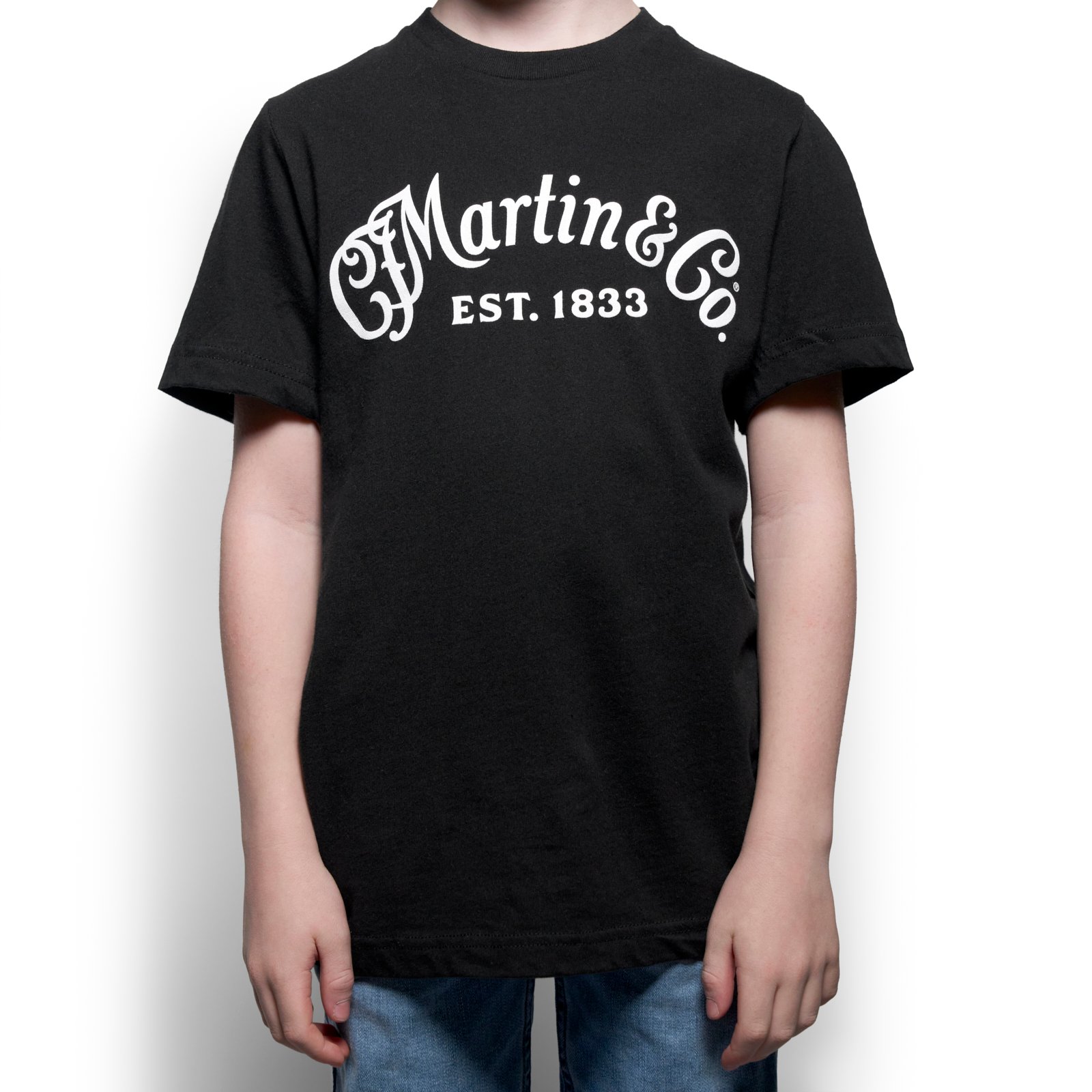 Youth Martin Logo T-Shirt image number 1