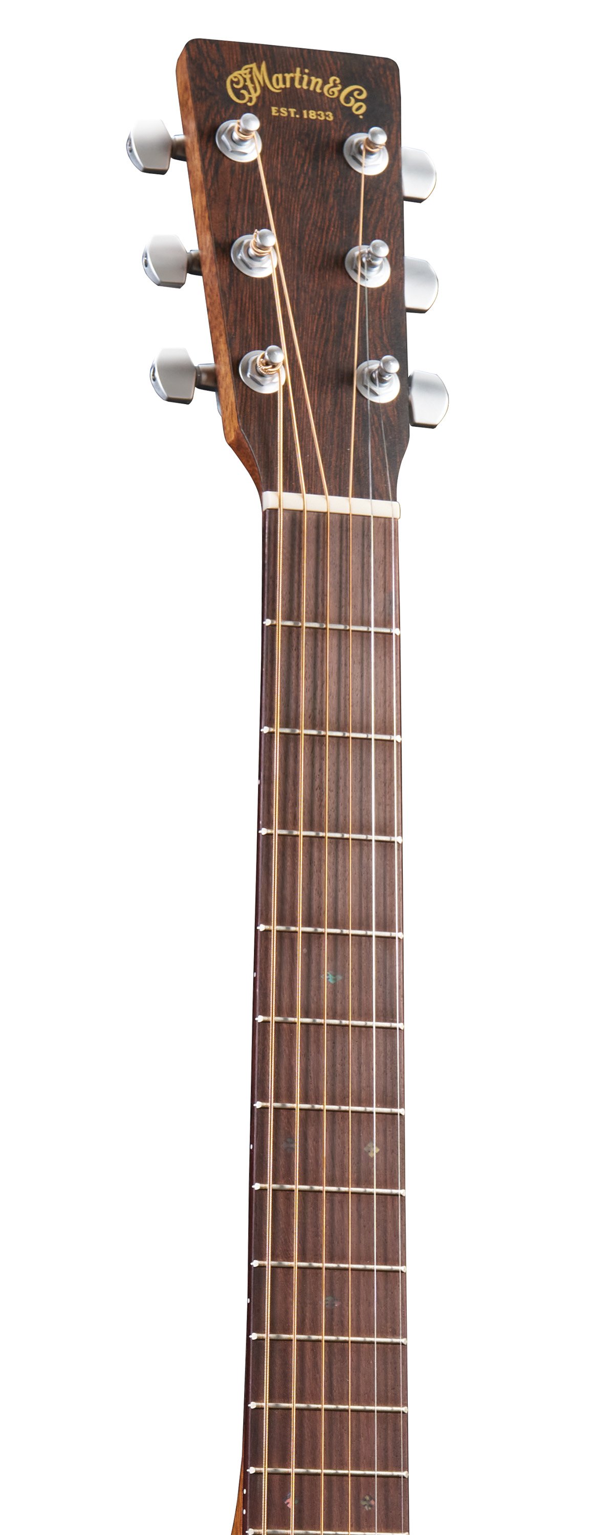 Headstock & Neck of Martin SC-10E Modern Guitar image number 4