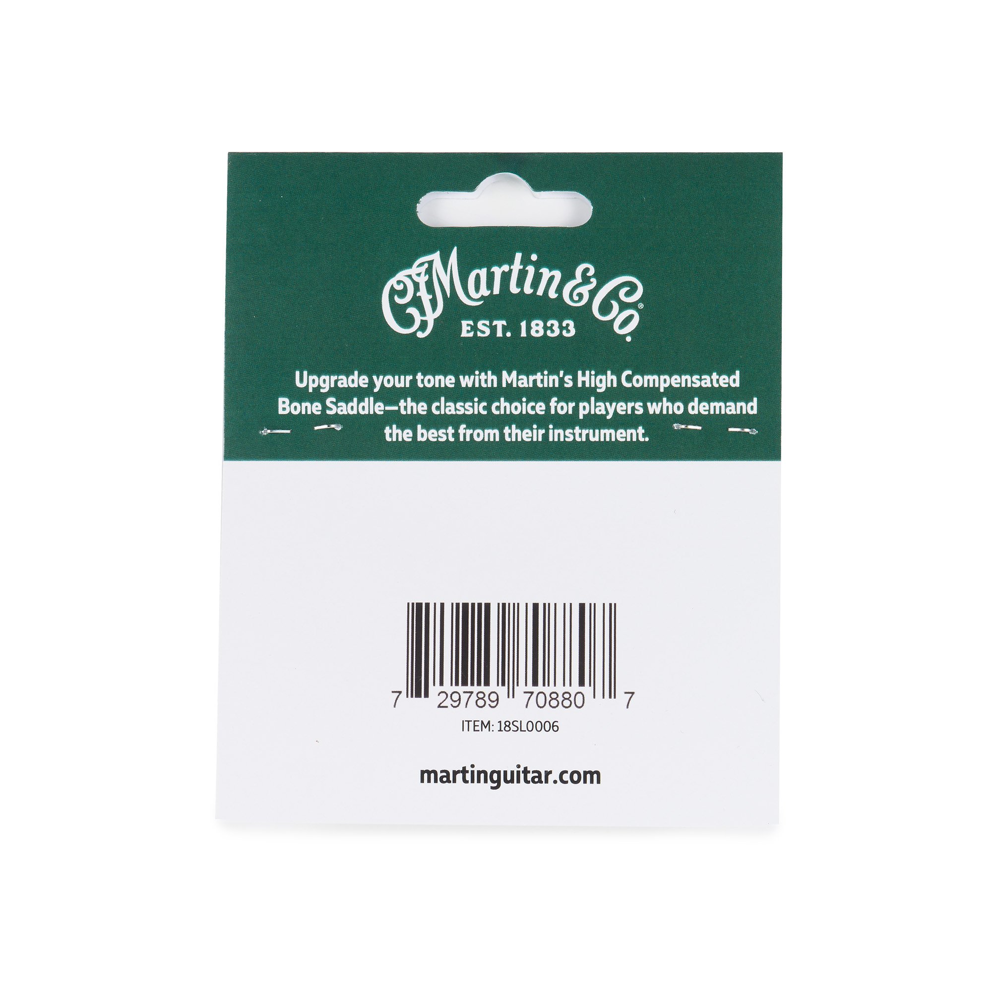 Martin High Compensated Bone Saddle – 4-Pack image number 2