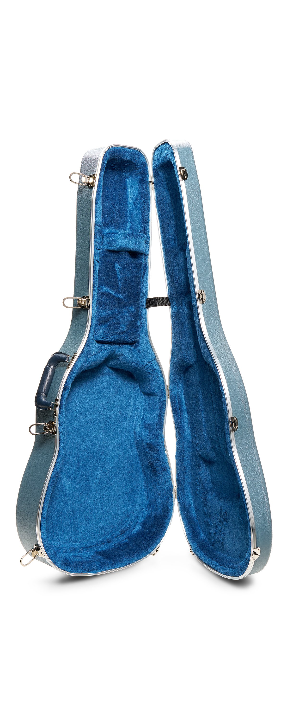 Open guitar case for a Martin guitar image number 6