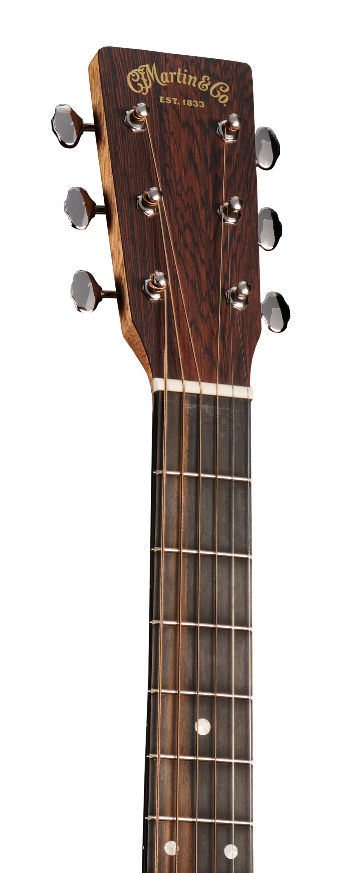 Headstock & Neck of Martin 000-13E Retro Walnut Guitar image number 4
