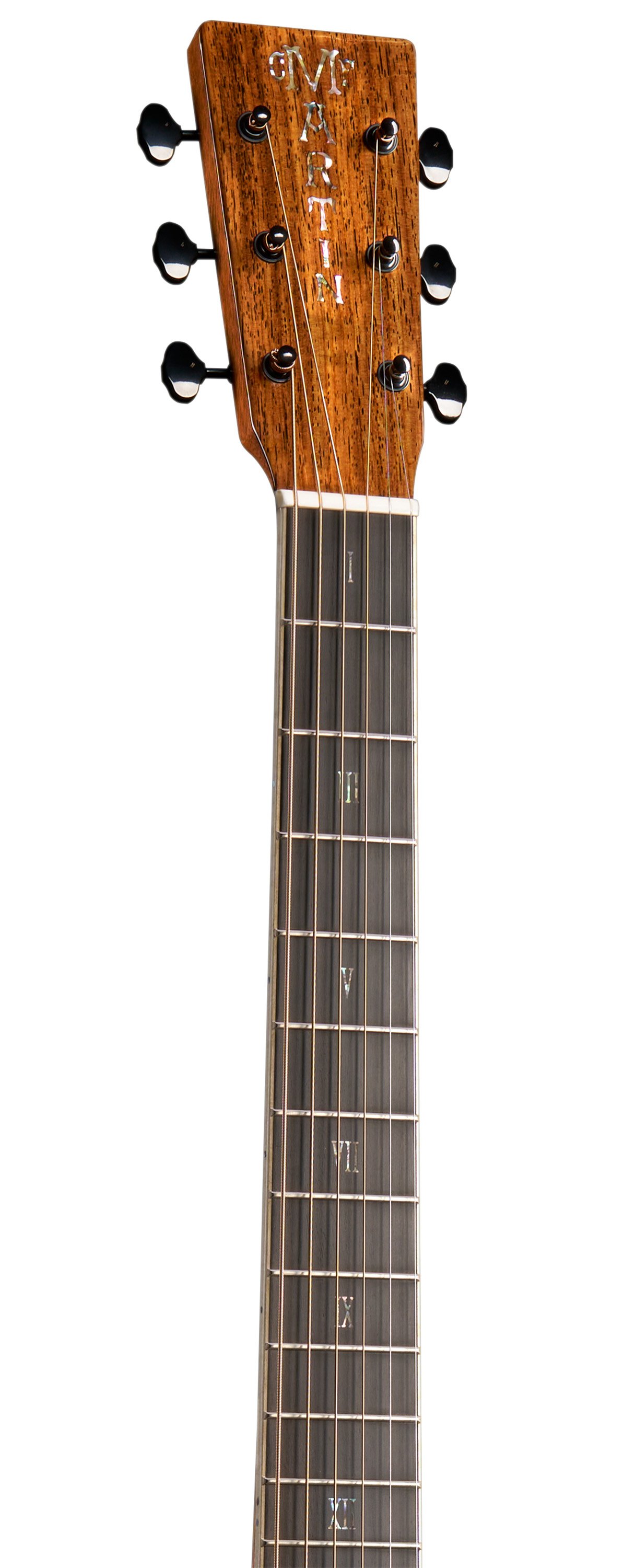 Headstock and Neck of Martin OM Mikael Akerfeldt Guitar image number 4