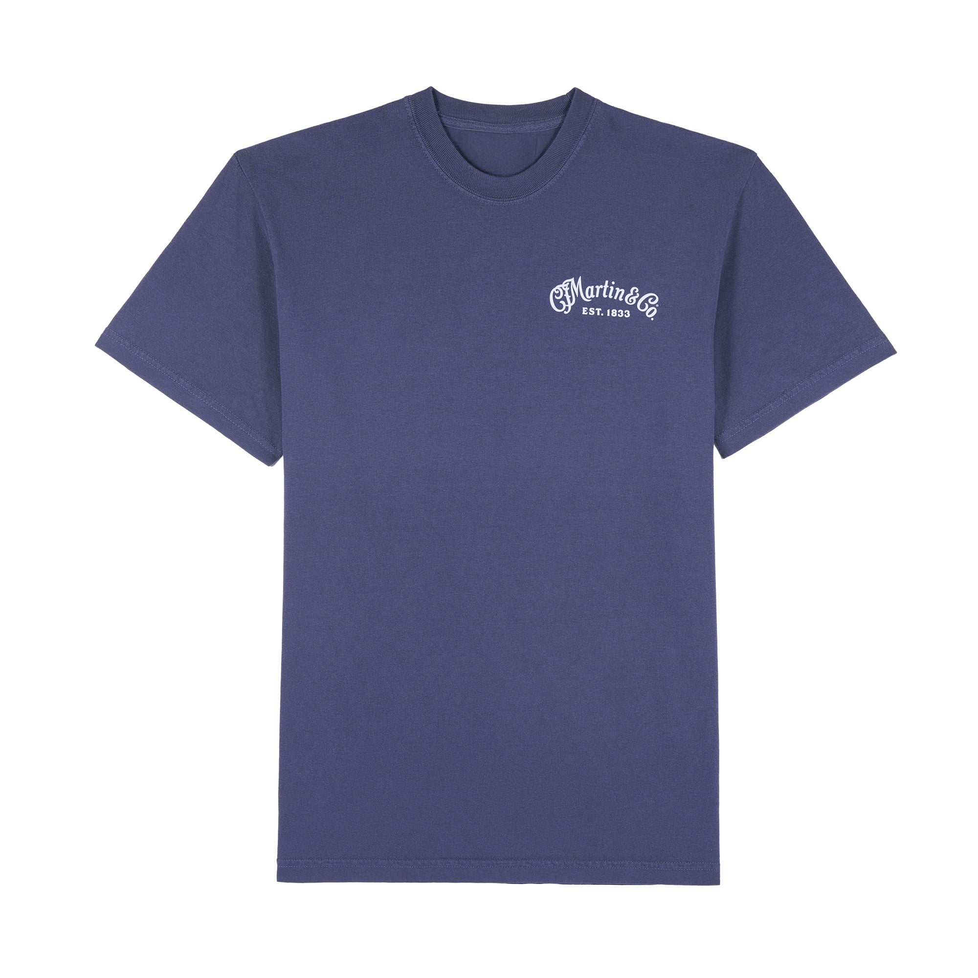 Front of Martin D-28 Blueprint T-Shirt image number 3