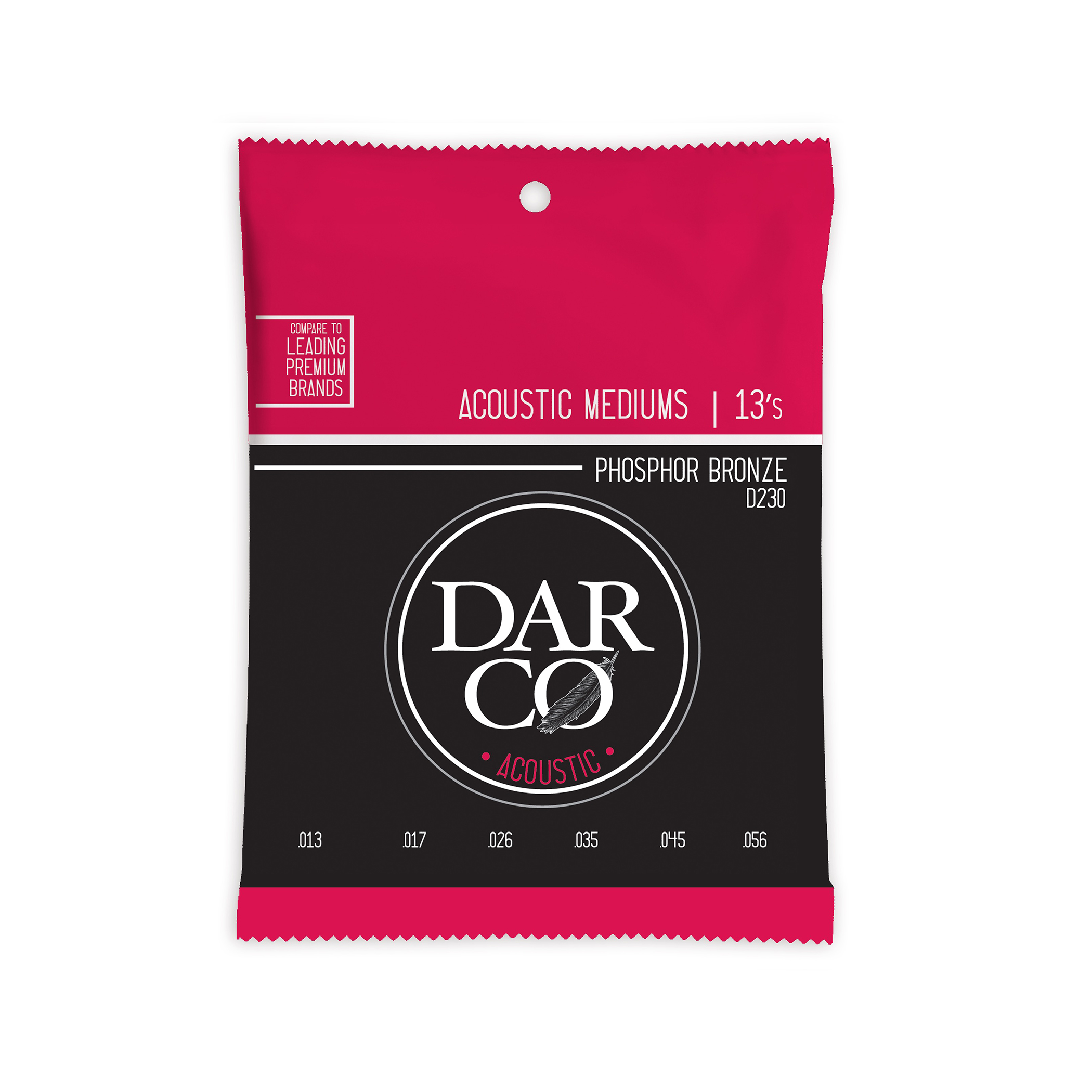 Darco Acoustic Guitar Strings Phosphor Bronze Martin Guitar