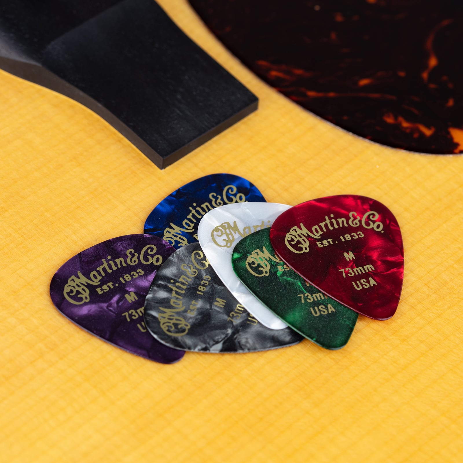 Martin Pick Pack on the top of a guitar image number 7