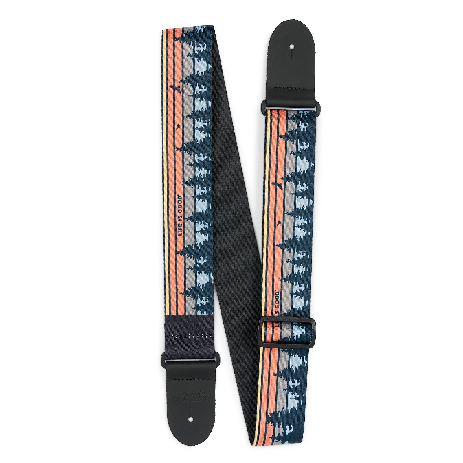 Martin Life is Good Treescape Guitar Strap image number 1