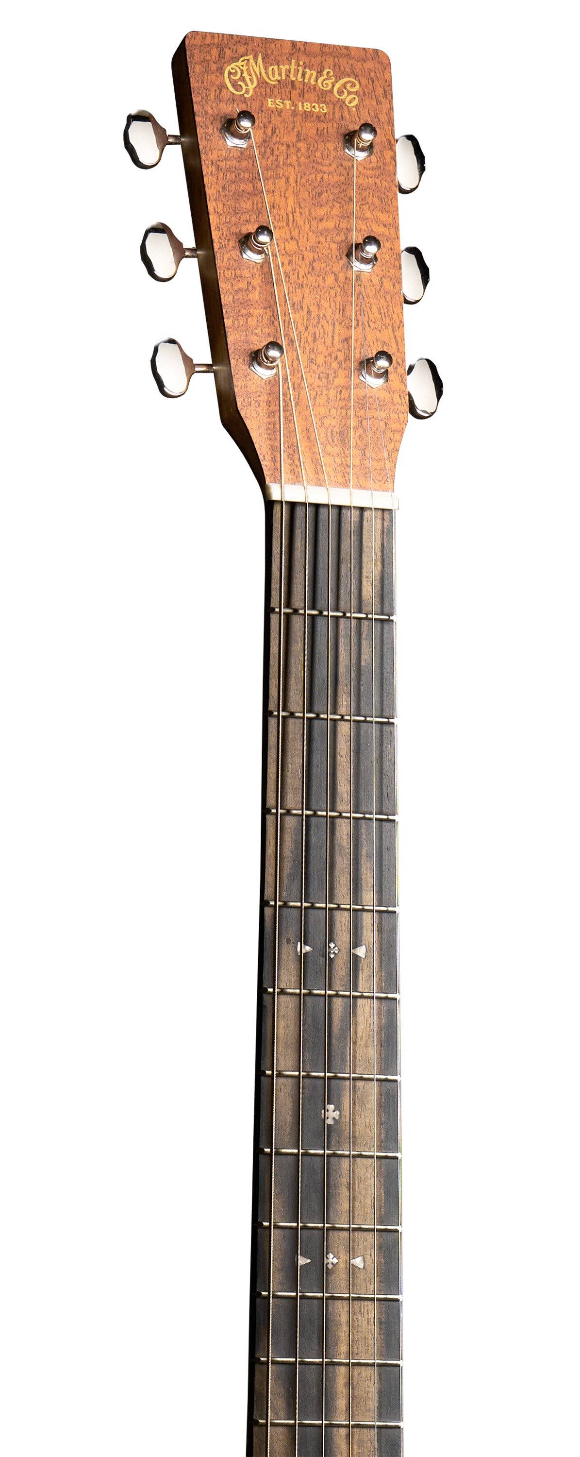 Headstock and Neck of Martin 000 Jr Jeff Tweedy Guitar image number 4
