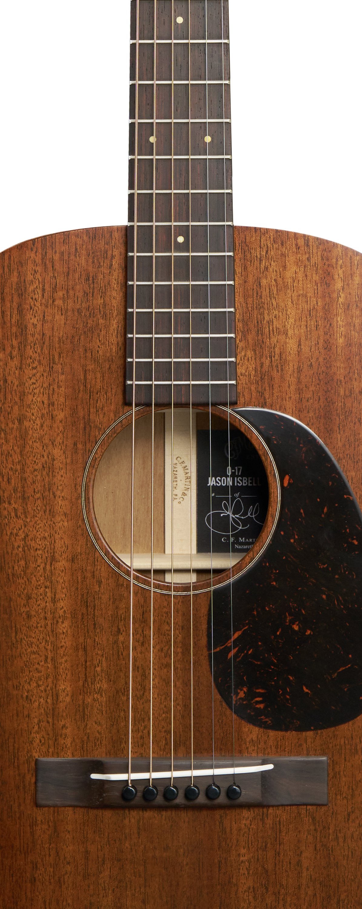 Body of Martin 0-17 Jason Isbell Guitar image number 3