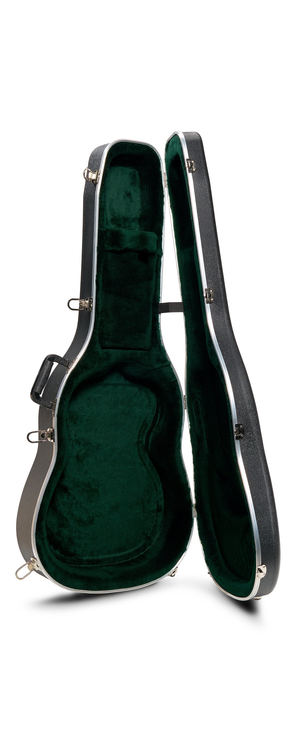 Inside of the guitar case for a Martin guitar image number 6