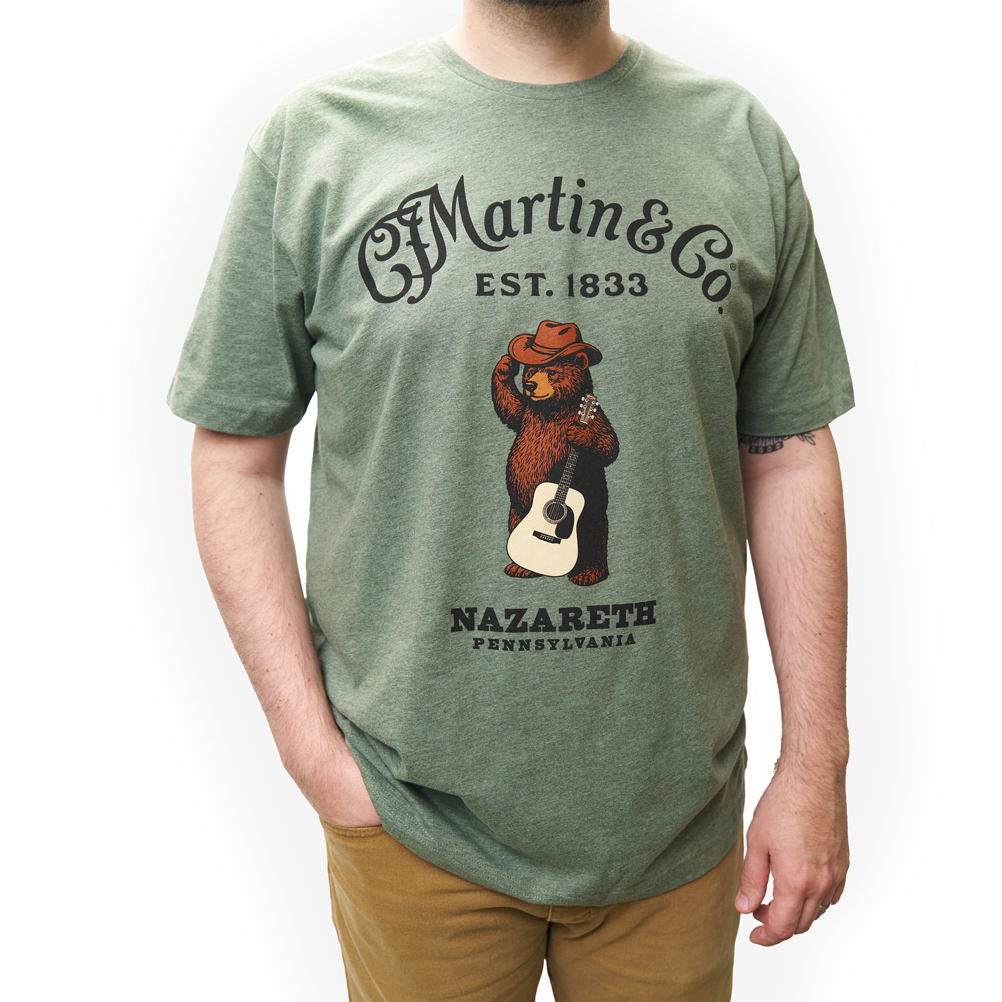 Martin Bear-a-Tone Destination T-Shirt image number 1