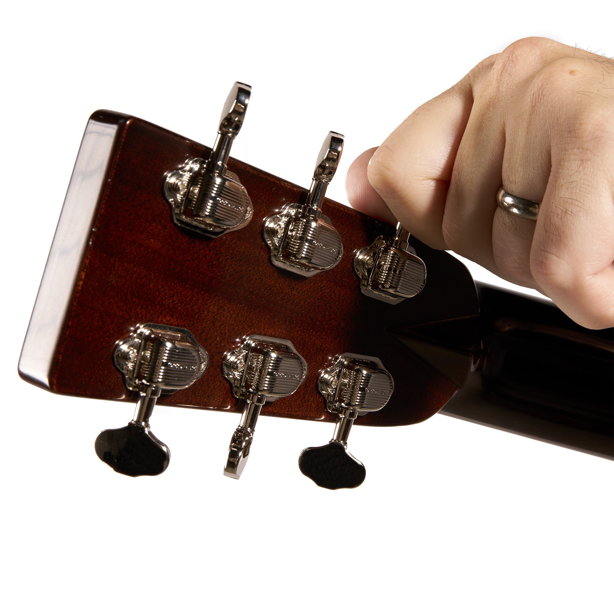 Martin Vintage Grover® Tuners – Nickel image number 4