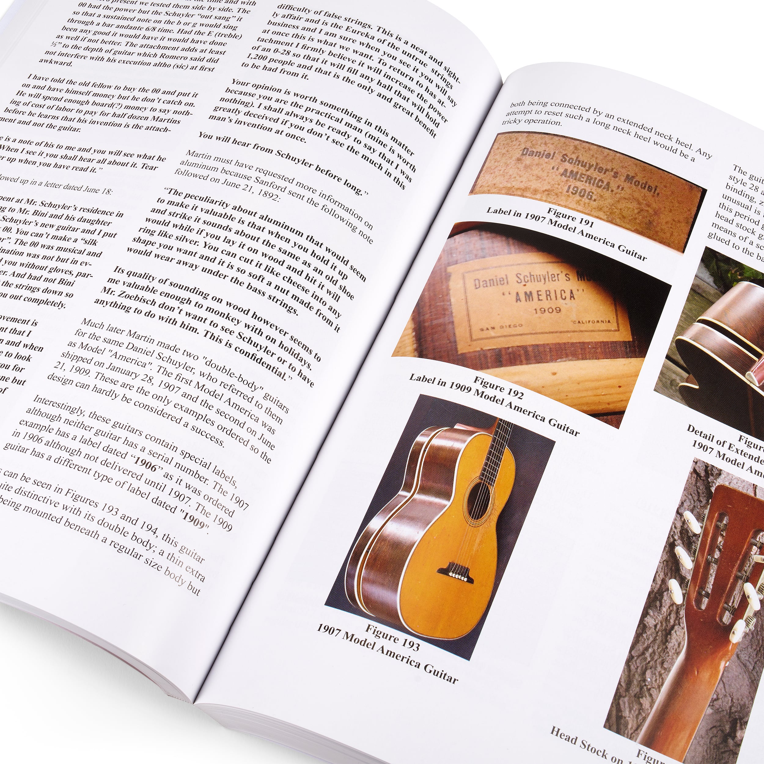 Inside of Hutton's Guide To Martin Guitars: 1833-1969 image number 3