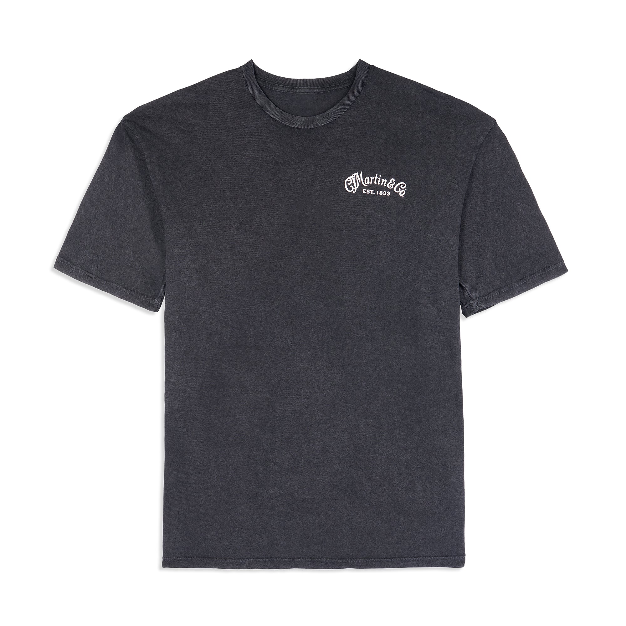 Front of Martin Retro Logo T-Shirt image number 3