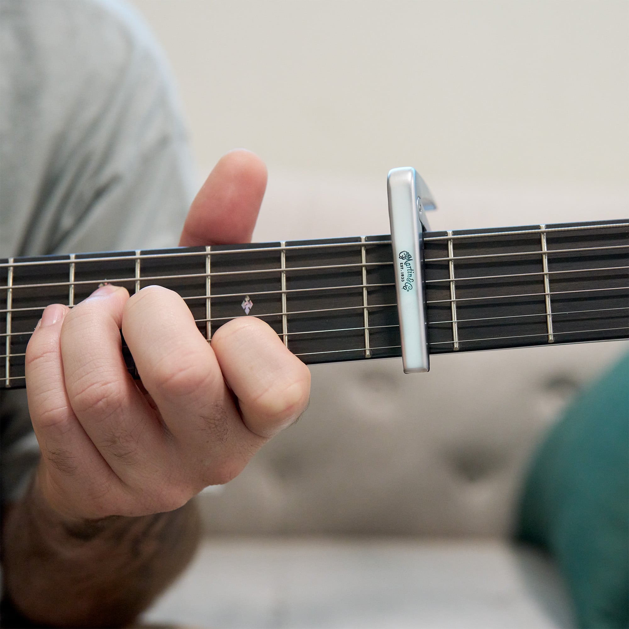 Martin Brushed Chrome Capo image number 3