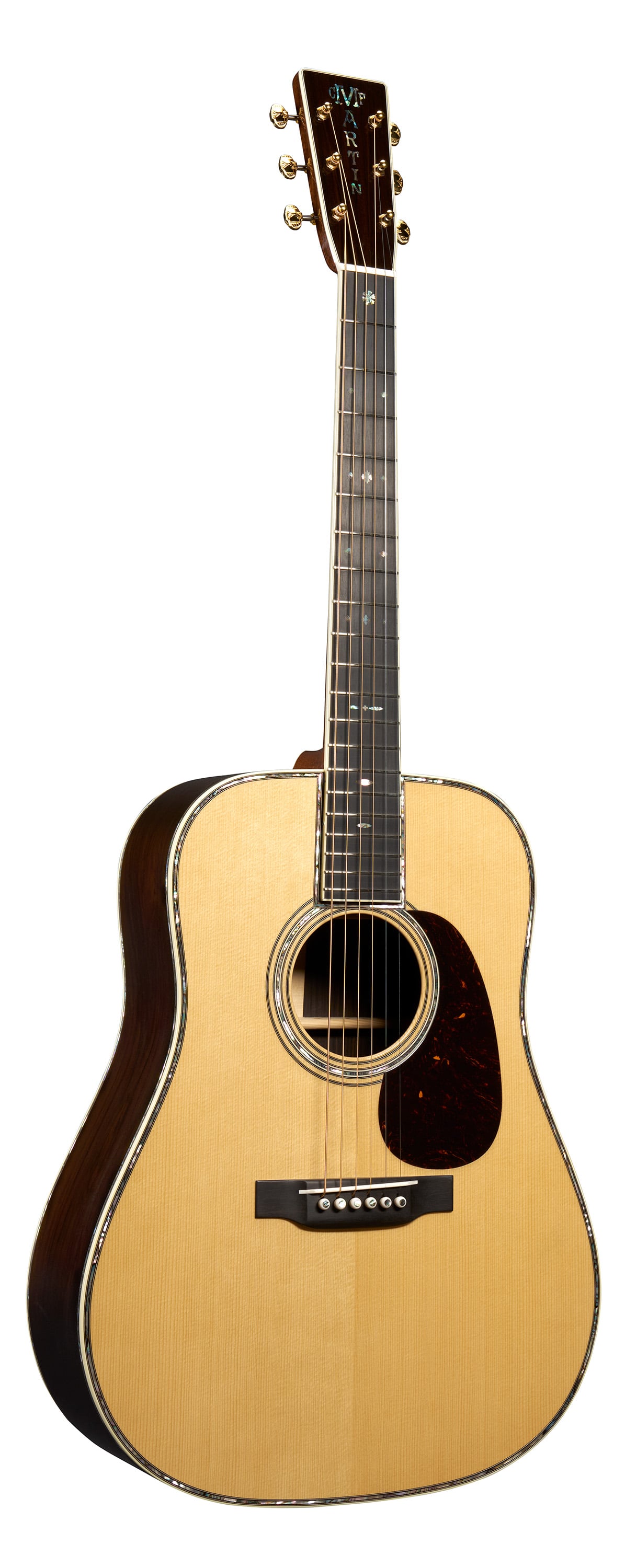Front of Martin D-45 1938 Project 91-8 Guitar image number 1