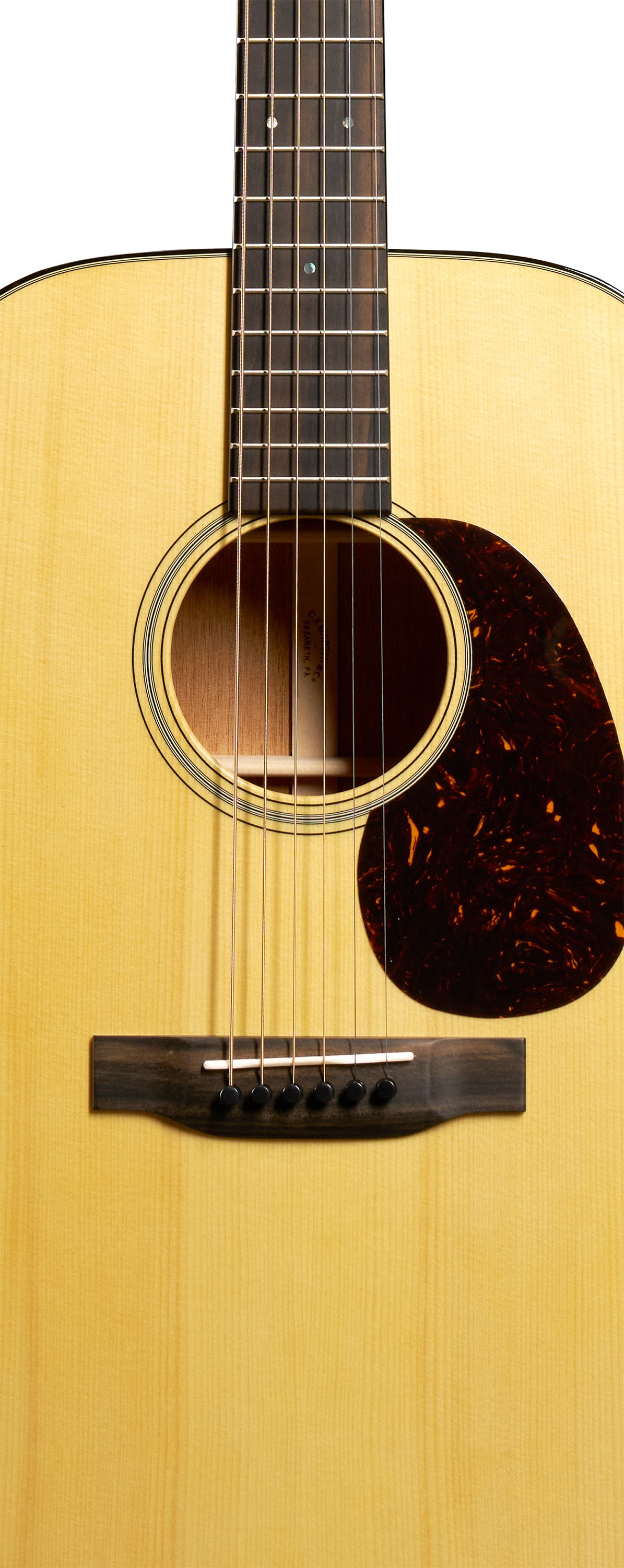 Body of Martin Custom Shop 000-18 Guitar image number 3