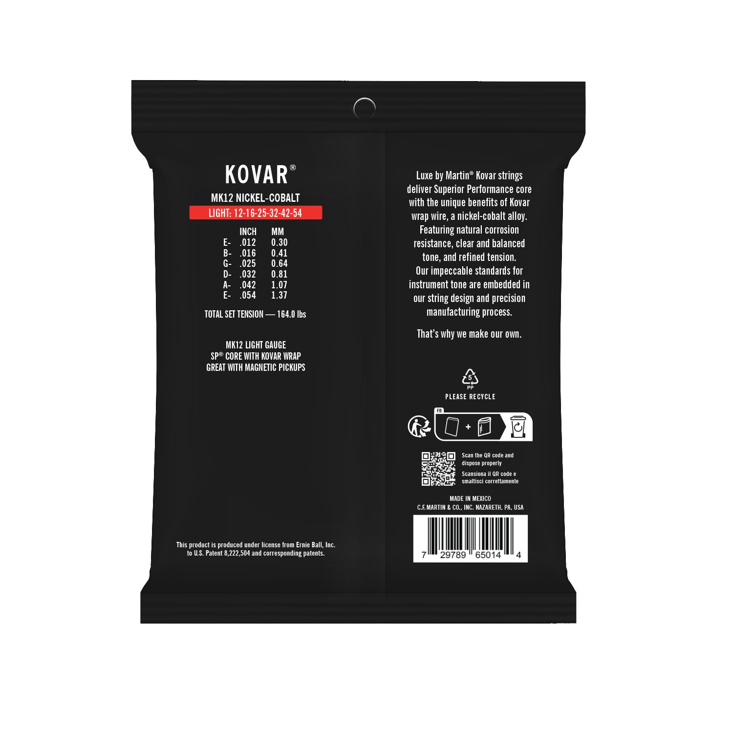 Luxe by Martin&reg; Kovar&trade; SP Core Strings image number 2