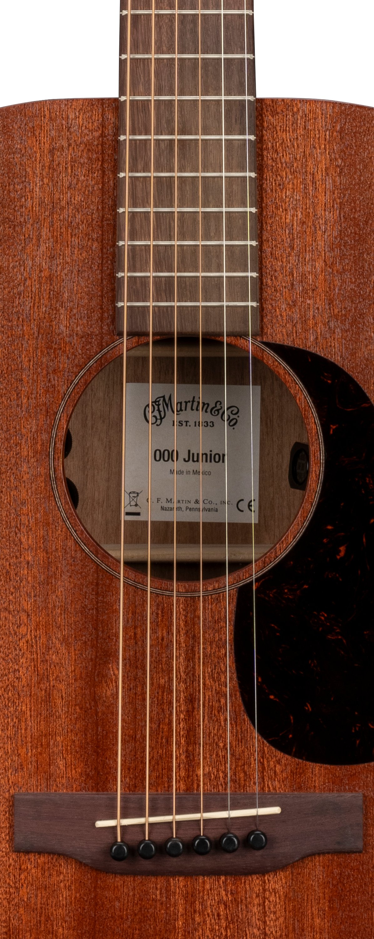 Martin 000 Jr E Sapele Acoustic-Electric Guitar | Martin Guitar
