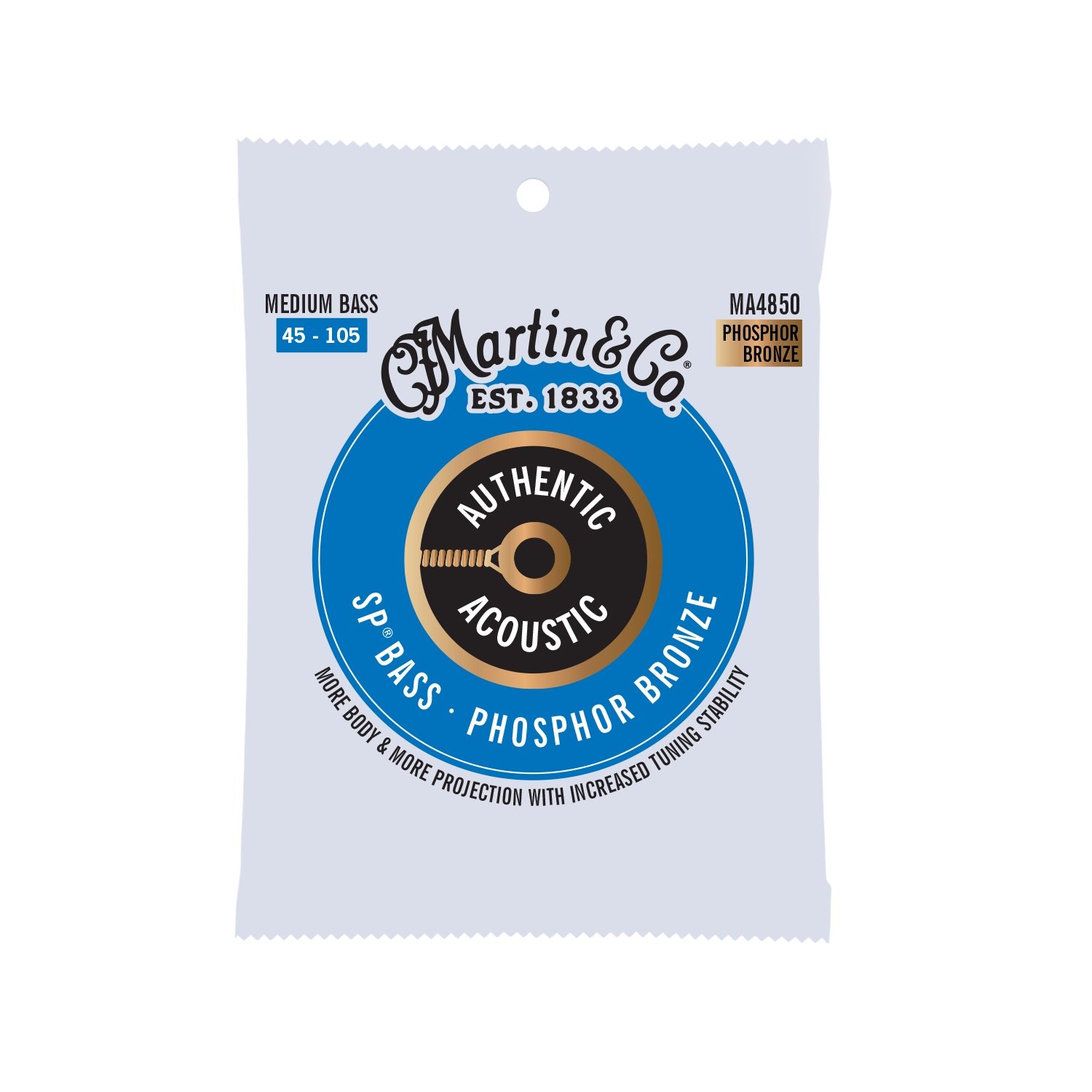 Martin Authentic Acoustic SP&reg; Bass Strings image number 1