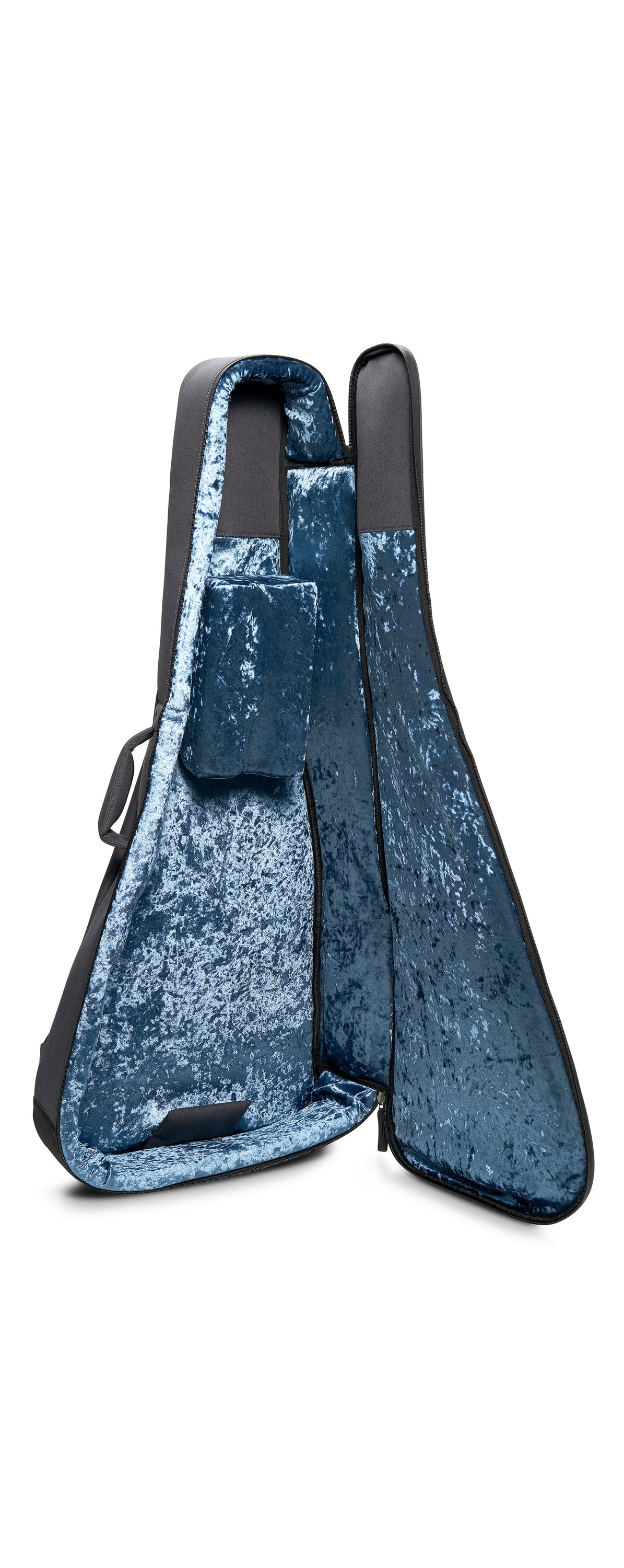 Inside of a Softshell Case for a Martin Guitar image number 7